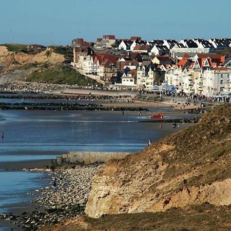 Wimereux 30M2 1 Chambre Et 1 Canape Lit A 2 Pas De La Plage Et Du Centre Exteriér fotografie