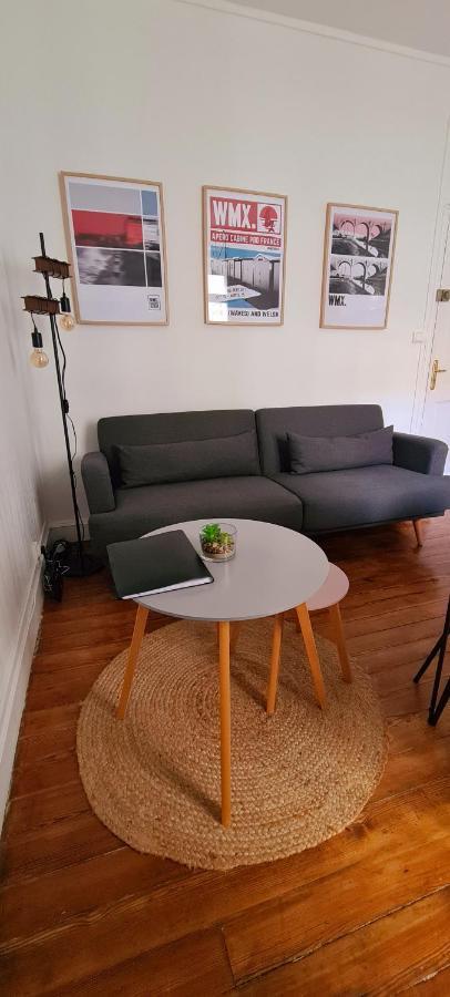 Wimereux 30M2 1 Chambre Et 1 Canape Lit A 2 Pas De La Plage Et Du Centre Exteriér fotografie