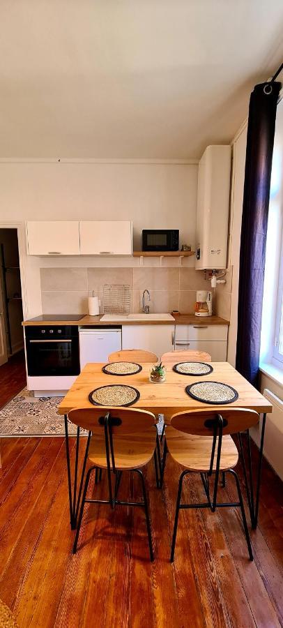 Wimereux 30M2 1 Chambre Et 1 Canape Lit A 2 Pas De La Plage Et Du Centre Exteriér fotografie