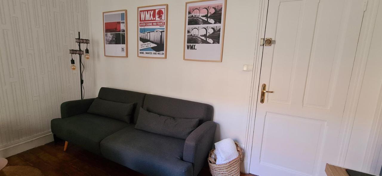 Wimereux 30M2 1 Chambre Et 1 Canape Lit A 2 Pas De La Plage Et Du Centre Exteriér fotografie