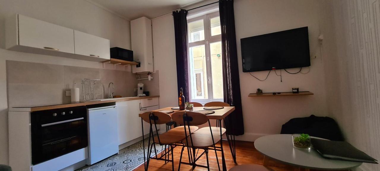 Wimereux 30M2 1 Chambre Et 1 Canape Lit A 2 Pas De La Plage Et Du Centre Exteriér fotografie