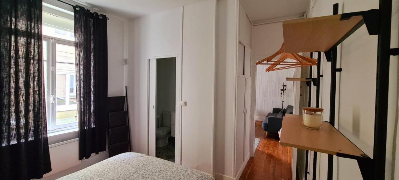 Wimereux 30M2 1 Chambre Et 1 Canape Lit A 2 Pas De La Plage Et Du Centre Exteriér fotografie